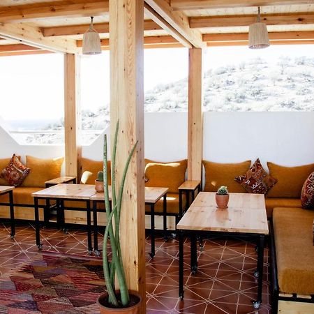 Mouja Surf Camp Hostel Taghazout Ngoại thất bức ảnh
