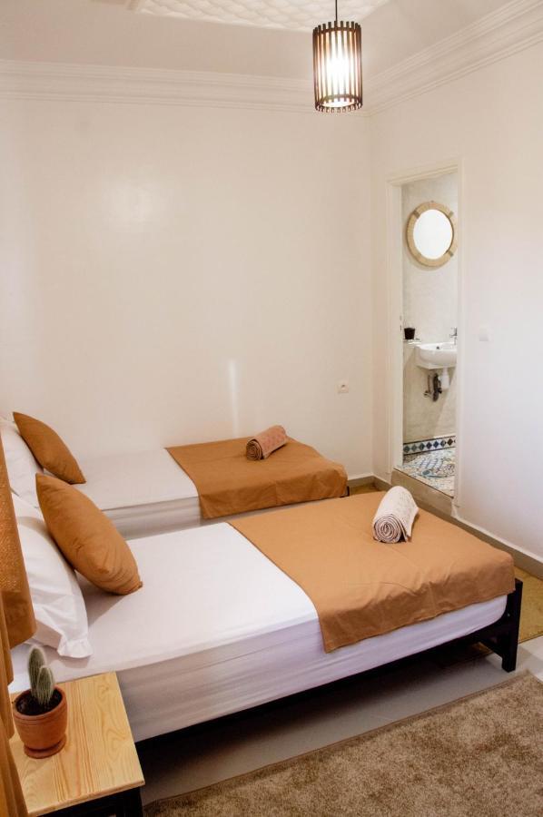 Mouja Surf Camp Hostel Taghazout Ngoại thất bức ảnh
