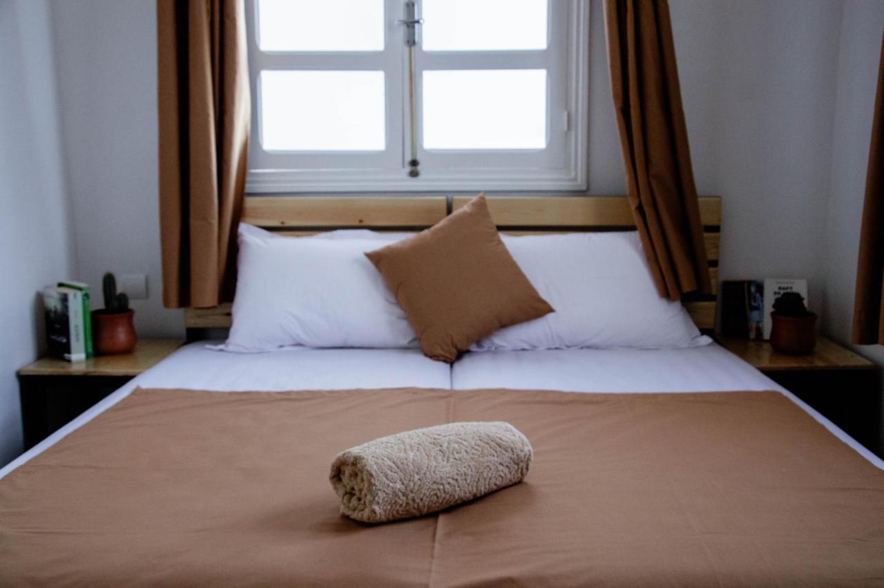 Mouja Surf Camp Hostel Taghazout Ngoại thất bức ảnh