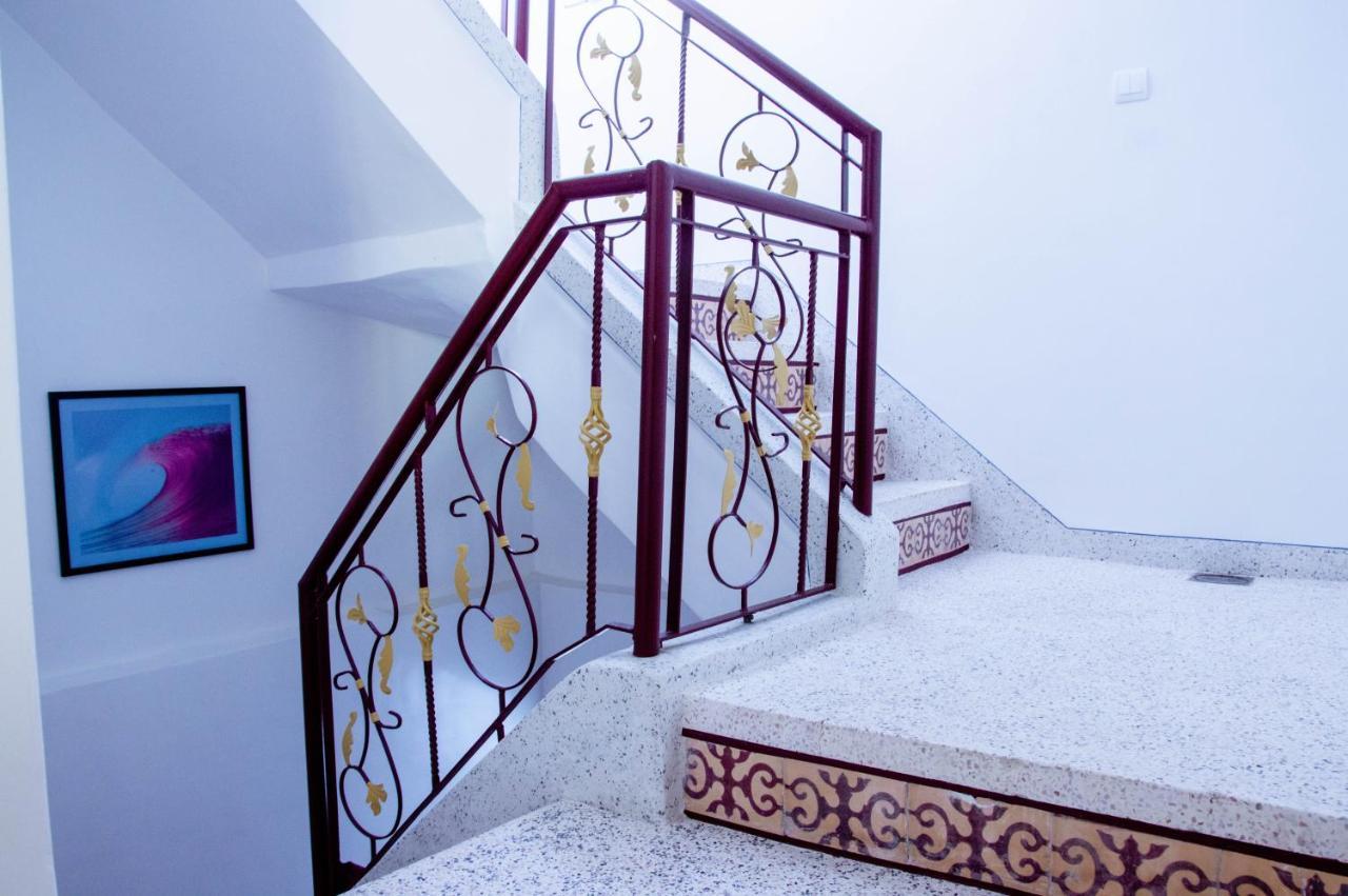 Mouja Surf Camp Hostel Taghazout Ngoại thất bức ảnh